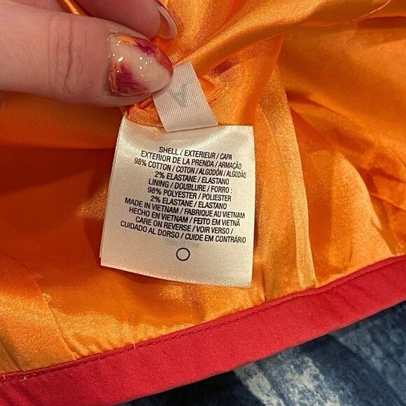 Tahari Color blocking snakeskin skirt - 2 - Picture 12 of 12